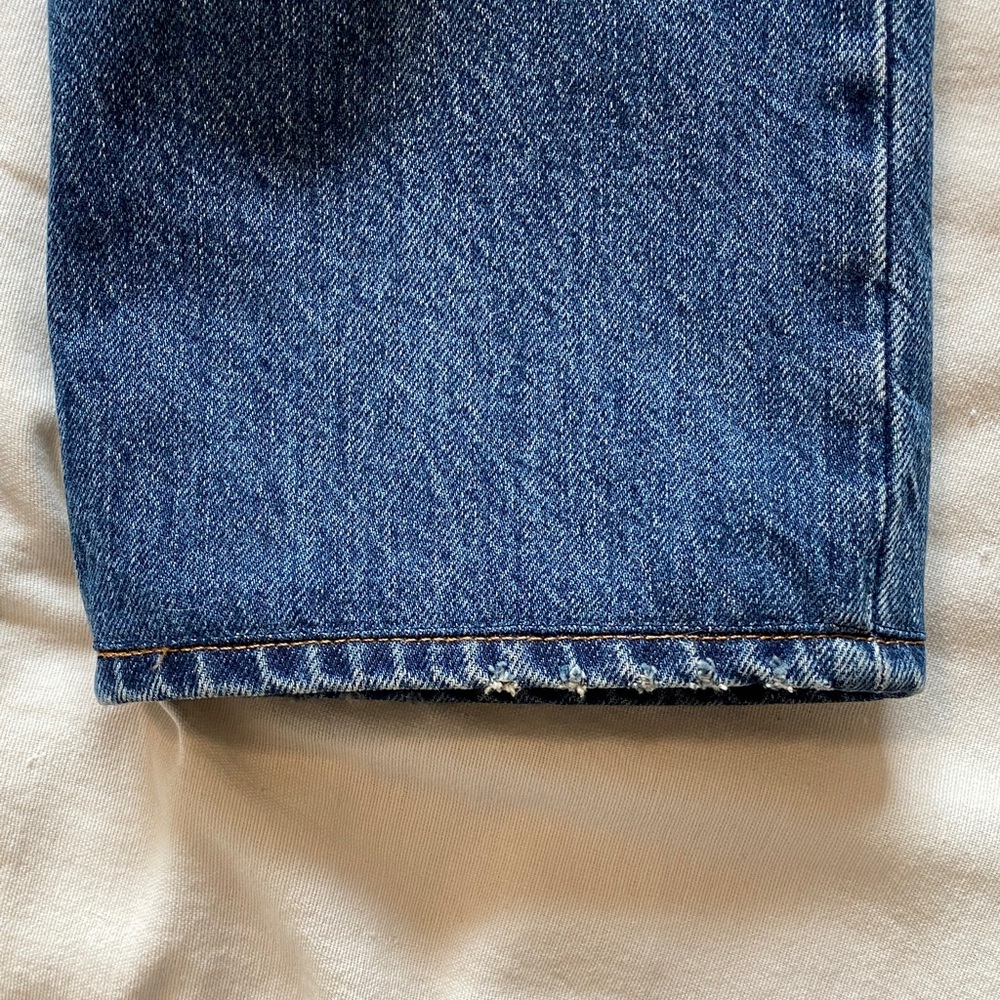 Denim Forum Patti Mid-rise Straight jeans - Picture 4 of 5